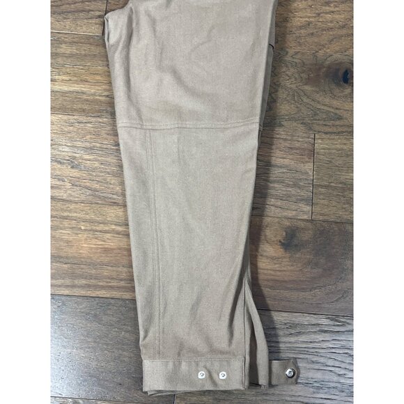 REISS Kyla Wool Combat Pant Taupe Sz 6 NWT - Picture 2 of 7